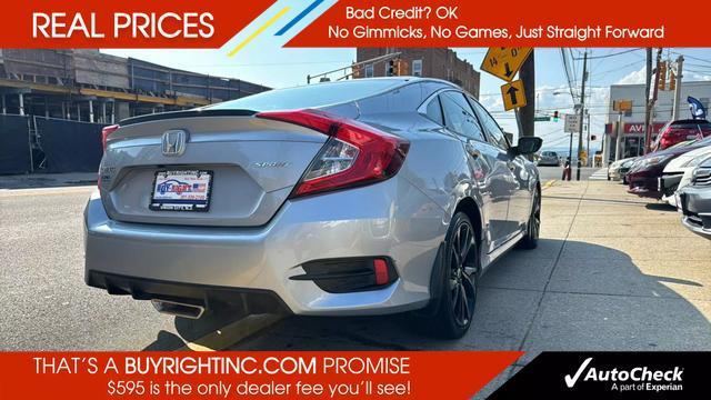 used 2019 Honda Civic car, priced at $18,999