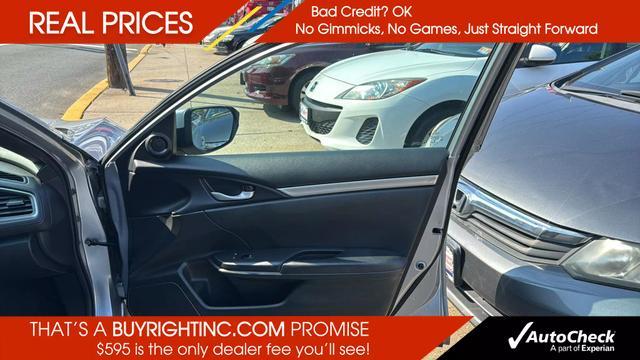 used 2019 Honda Civic car, priced at $18,999