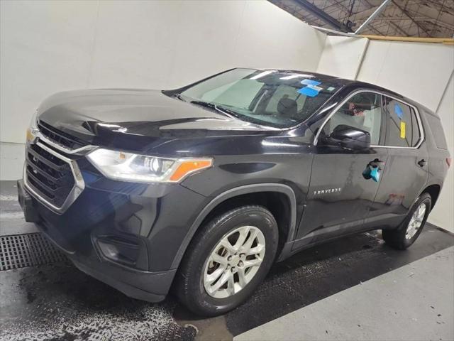 used 2019 Chevrolet Traverse car, priced at $12,499