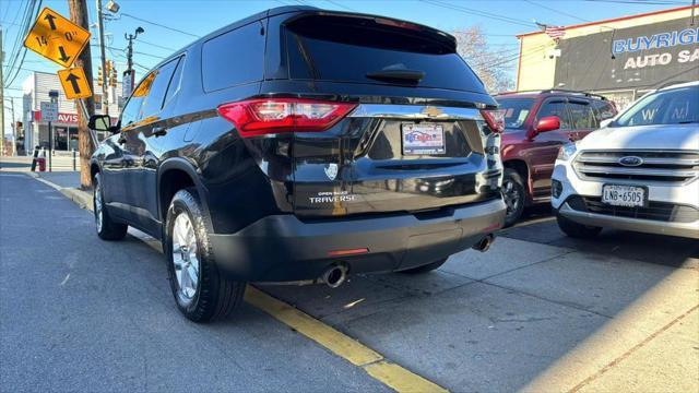 used 2019 Chevrolet Traverse car, priced at $12,499