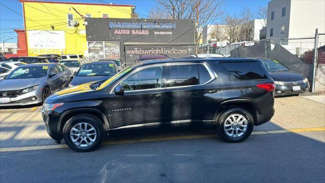 used 2019 Chevrolet Traverse car, priced at $12,499