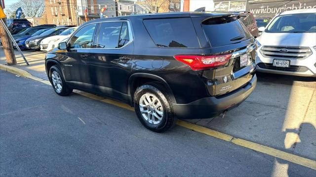 used 2019 Chevrolet Traverse car, priced at $12,499