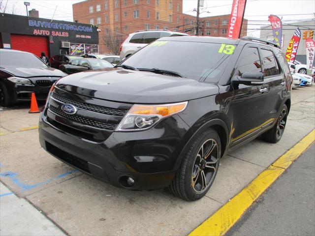 used 2013 Ford Explorer car, priced at $7,999