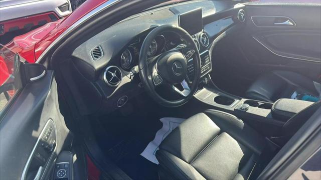 used 2016 Mercedes-Benz CLA-Class car, priced at $8,999