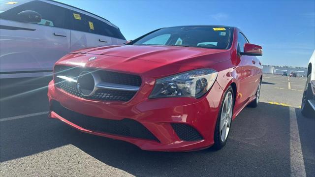 used 2016 Mercedes-Benz CLA-Class car, priced at $8,999