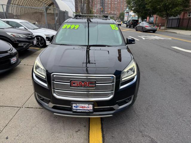 used 2015 GMC Acadia car, priced at $9,975