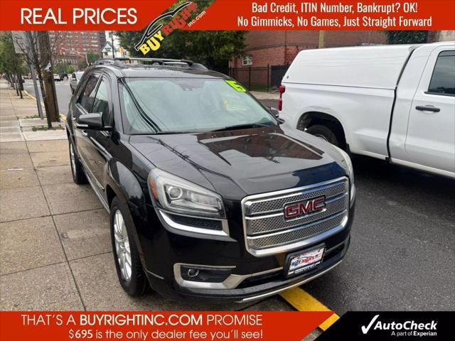 used 2015 GMC Acadia car, priced at $9,975