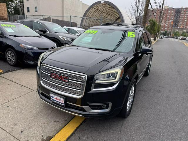 used 2015 GMC Acadia car, priced at $9,975