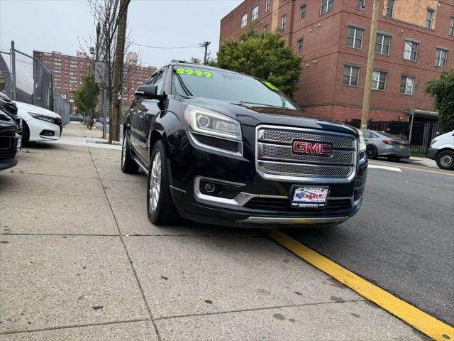 used 2015 GMC Acadia car, priced at $9,975