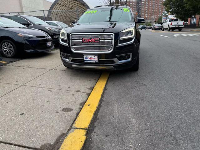 used 2015 GMC Acadia car, priced at $9,975