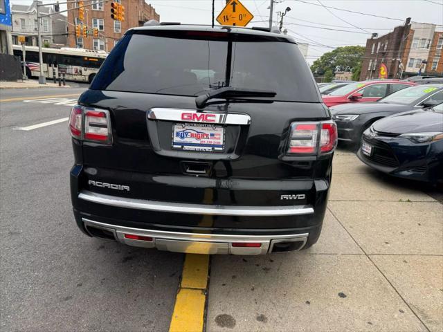 used 2015 GMC Acadia car, priced at $9,975