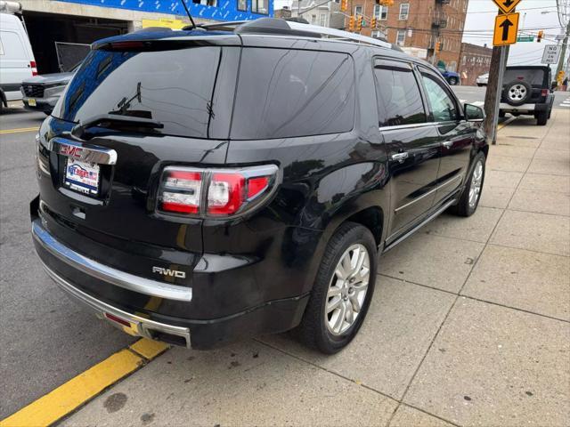 used 2015 GMC Acadia car, priced at $9,975