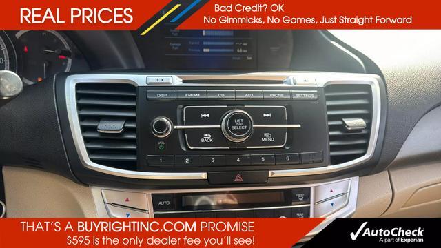 used 2013 Honda Accord car, priced at $11,999