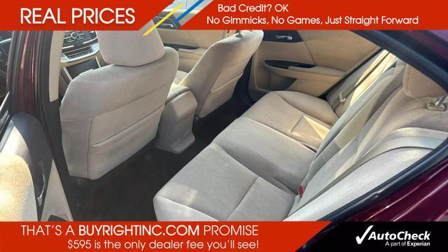 used 2013 Honda Accord car, priced at $11,999