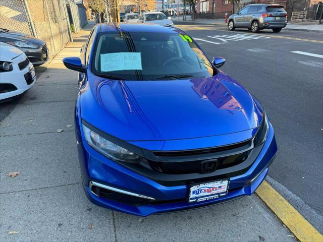 used 2019 Honda Civic car, priced at $13,999