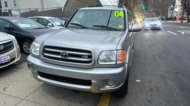 used 2004 Toyota Sequoia car, priced at $4,999