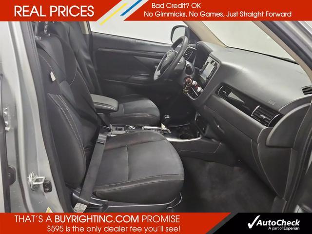 used 2020 Mitsubishi Outlander car, priced at $11,999