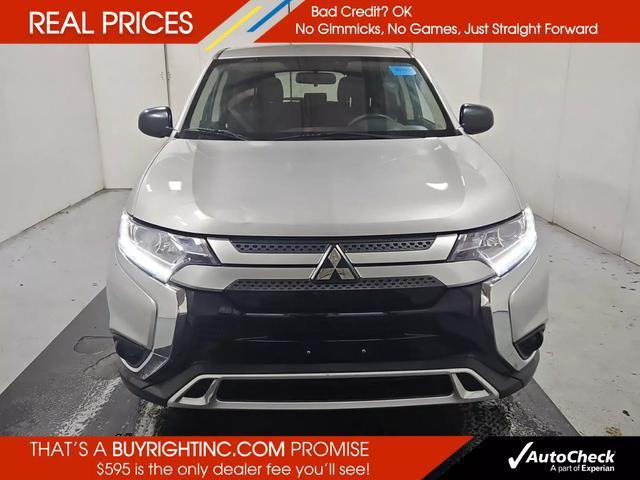 used 2020 Mitsubishi Outlander car, priced at $11,999