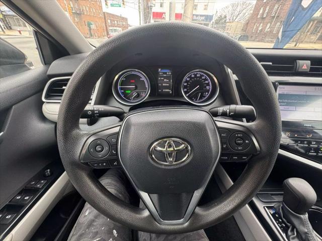 used 2020 Toyota Camry Hybrid car, priced at $20,999