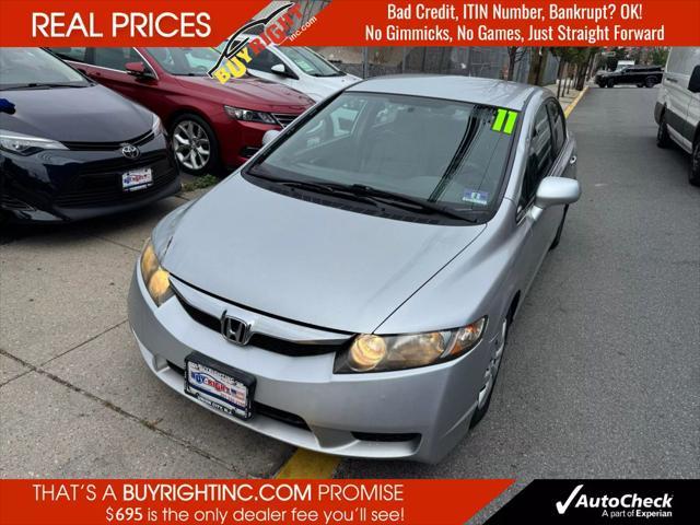 used 2011 Honda Civic car, priced at $4,999
