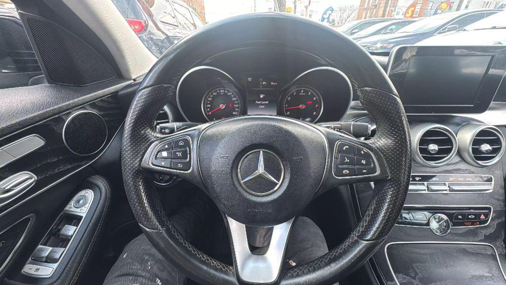 used 2016 Mercedes-Benz C-Class car, priced at $14,999