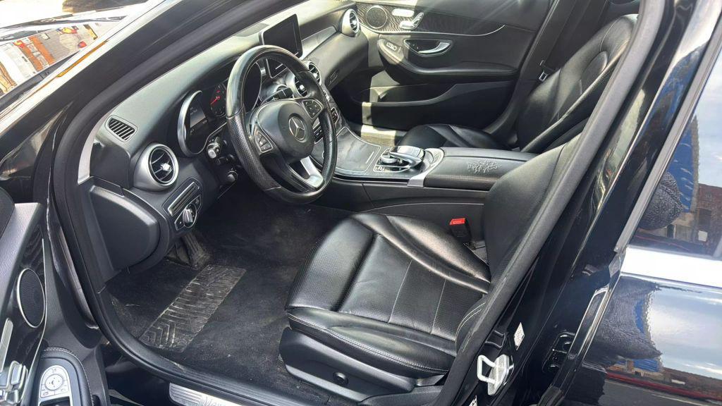 used 2016 Mercedes-Benz C-Class car, priced at $14,999