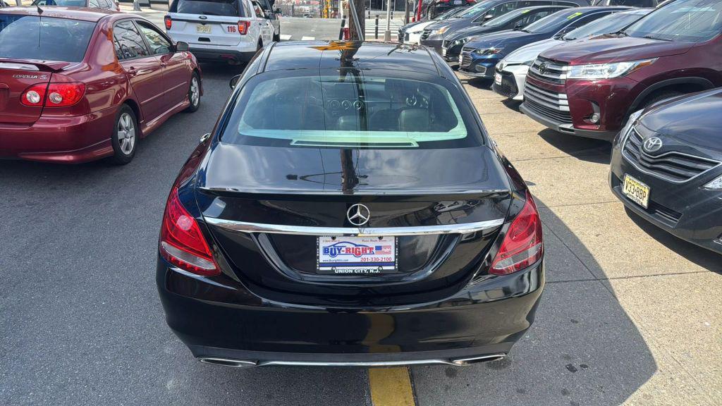 used 2016 Mercedes-Benz C-Class car, priced at $14,999