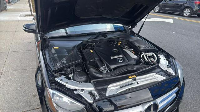 used 2016 Mercedes-Benz C-Class car, priced at $14,999