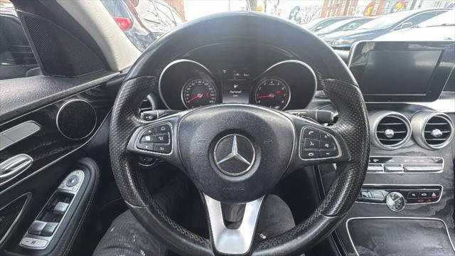used 2016 Mercedes-Benz C-Class car, priced at $14,999
