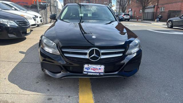 used 2016 Mercedes-Benz C-Class car, priced at $14,999