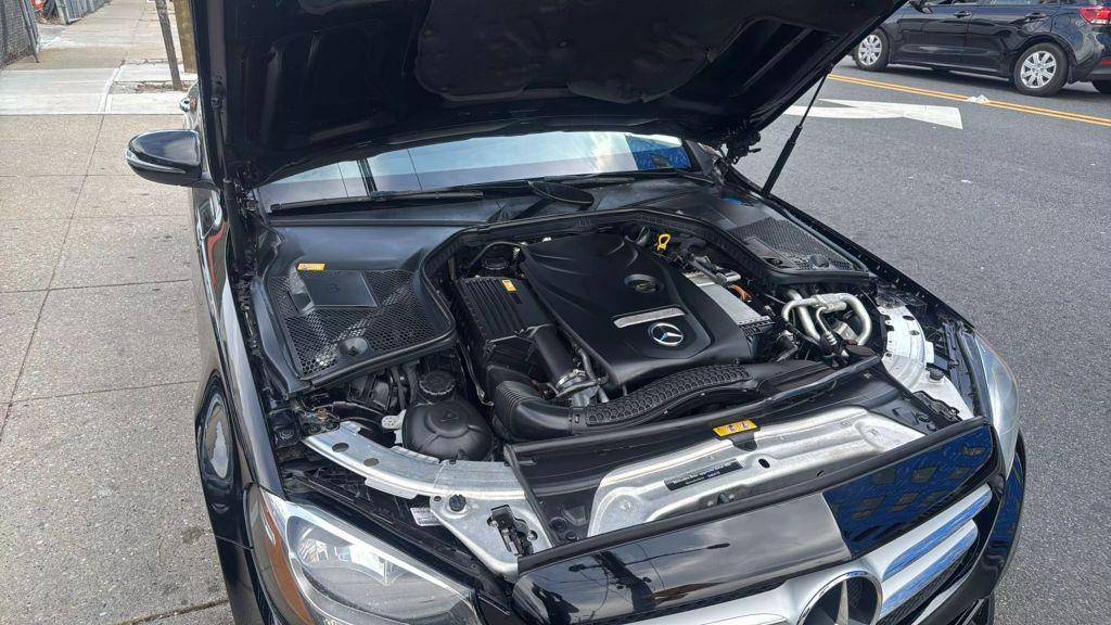 used 2016 Mercedes-Benz C-Class car, priced at $14,999