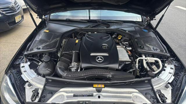 used 2016 Mercedes-Benz C-Class car, priced at $14,999