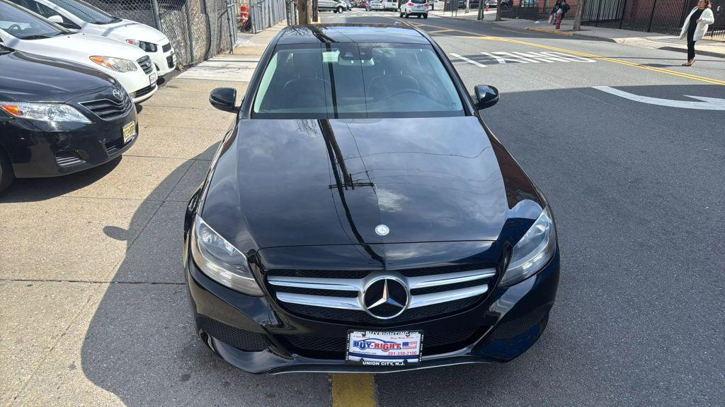 used 2016 Mercedes-Benz C-Class car, priced at $14,999