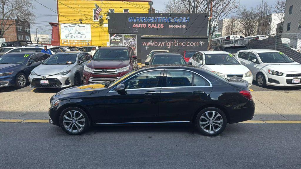 used 2016 Mercedes-Benz C-Class car, priced at $14,999