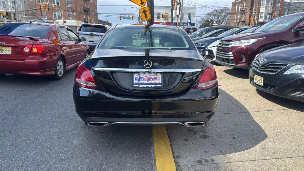 used 2016 Mercedes-Benz C-Class car, priced at $14,999
