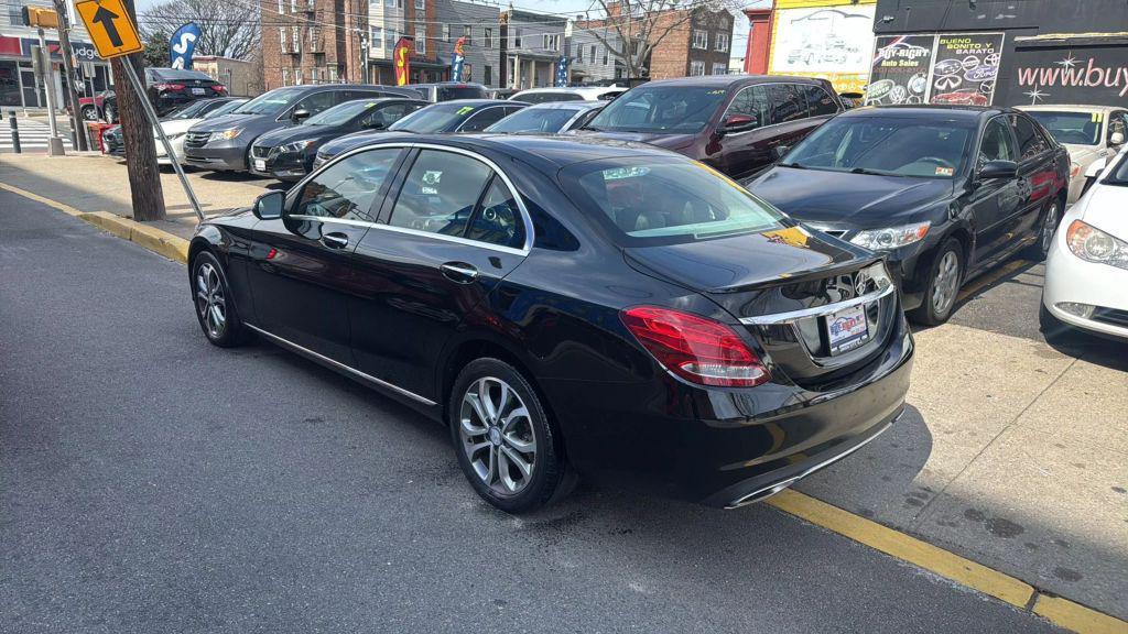 used 2016 Mercedes-Benz C-Class car, priced at $14,999