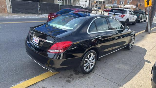used 2016 Mercedes-Benz C-Class car, priced at $14,999