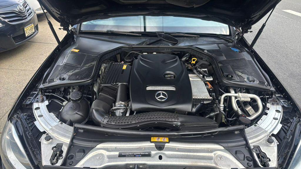 used 2016 Mercedes-Benz C-Class car, priced at $14,999