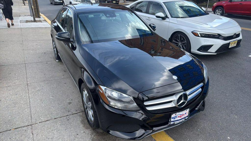 used 2016 Mercedes-Benz C-Class car, priced at $14,999