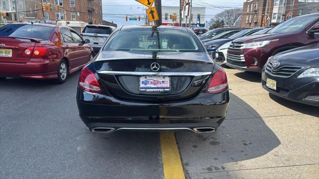 used 2016 Mercedes-Benz C-Class car, priced at $14,999