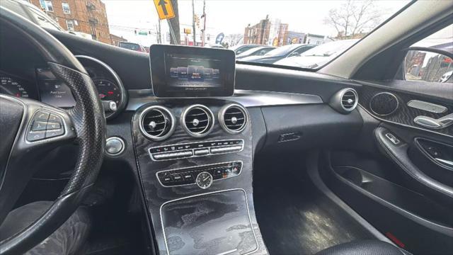used 2016 Mercedes-Benz C-Class car, priced at $14,999