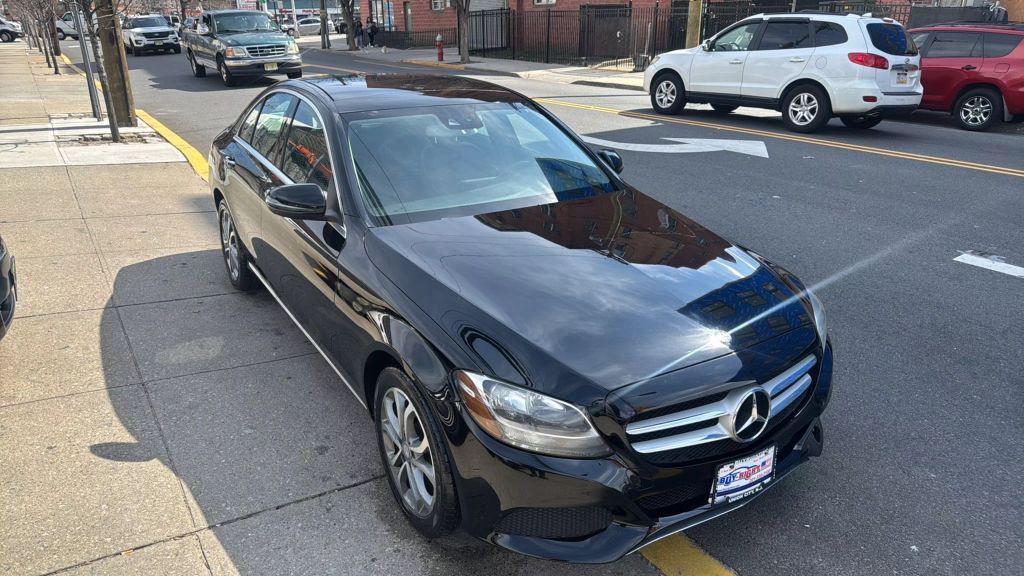 used 2016 Mercedes-Benz C-Class car, priced at $14,999