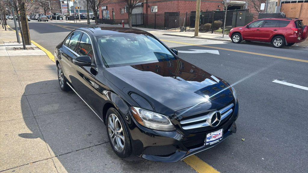 used 2016 Mercedes-Benz C-Class car, priced at $14,999