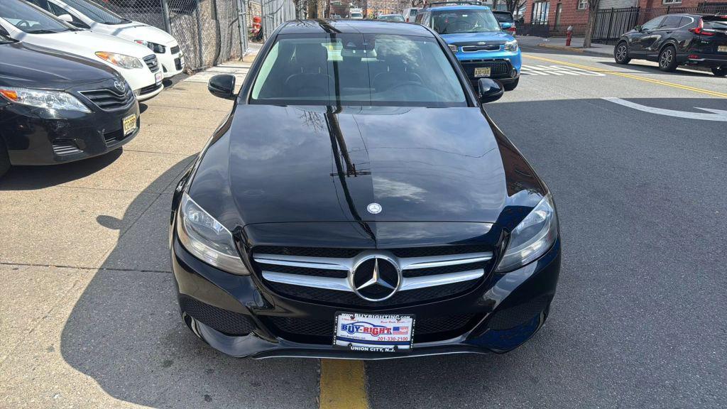 used 2016 Mercedes-Benz C-Class car, priced at $14,999