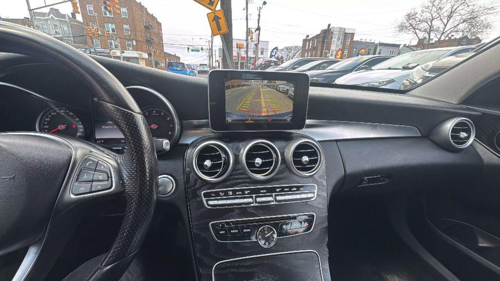 used 2016 Mercedes-Benz C-Class car, priced at $14,999