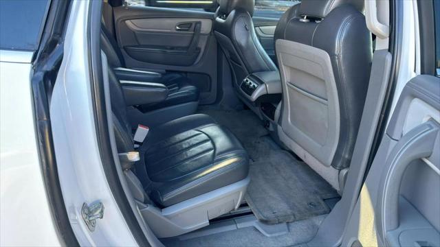 used 2017 Chevrolet Traverse car, priced at $10,499