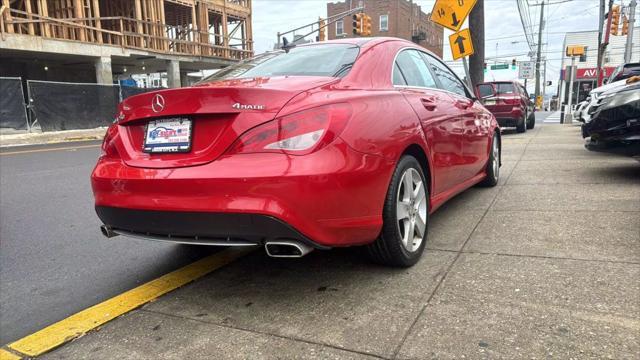 used 2016 Mercedes-Benz CLA-Class car, priced at $9,999