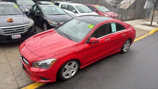 used 2016 Mercedes-Benz CLA-Class car, priced at $9,999