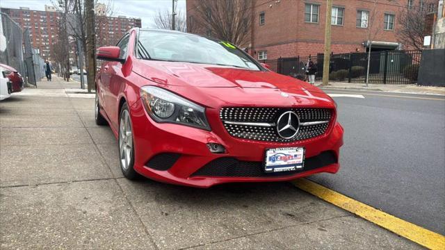 used 2016 Mercedes-Benz CLA-Class car, priced at $9,999