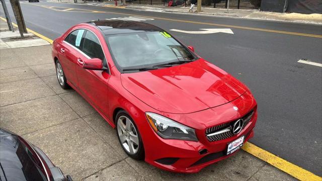 used 2016 Mercedes-Benz CLA-Class car, priced at $9,999